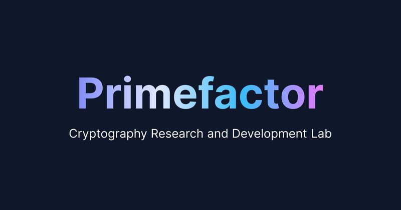 Primefactor Banner